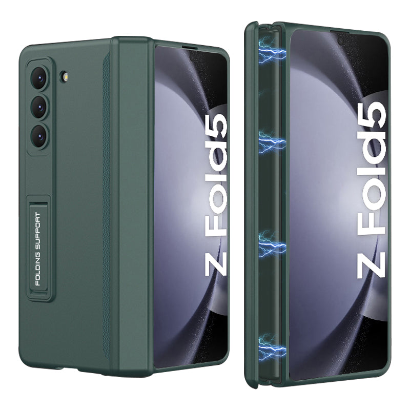 GKK til Samsung Galaxy Z Fold5 5G Kickstand PC-telefoncover Magnetisk hængsel Foldetelefoncover GKK til Samsung Galaxy Z Fold5 5G Kickstand PC-telefoncover Magnetisk hængsel Foldetelefoncover